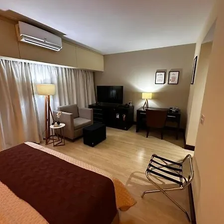 Flat VI - Quarto Particular Dentro Do Hotel Wyndham Berrini Sao Paulo Exterior photo
