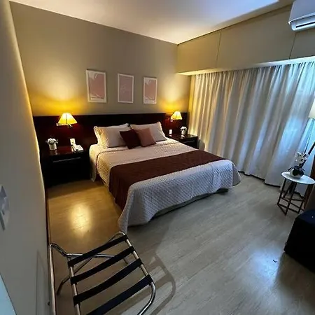 Flat VI - Quarto Particular Dentro Do Hotel Wyndham Berrini Sao Paulo Exterior photo