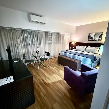 Flat VI - Quarto Particular Dentro Do Hotel Wyndham Berrini Sao Paulo Exterior photo