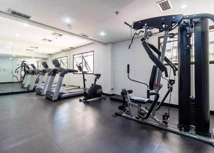 Flat VI - Quarto Particular Dentro Do Hotel Wyndham Berrini